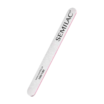 Напильник прямой 100/180, 1 шт. Semilac