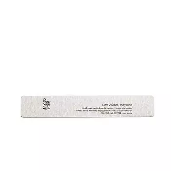 Напильник прямоугольный 180/180, 1 шт. Peggy Sage