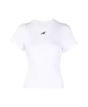 Напишите футболку из органического хлопка Axel Arigato, белый