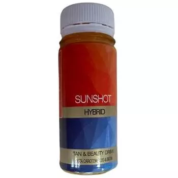 Напитки для загара, 60 мл Tan Beauty, Sunshot Hybrid, Inna marka