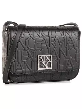 Наплечная сумка 942648 CC793 Armani Exchange, черный