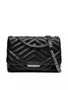 Наплечная сумка 949122 4R742 Armani Exchange, черный