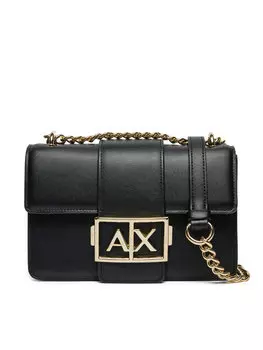 Наплечная сумка 949195 4F786 Armani Exchange, черный
