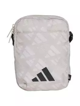 Наплечная сумка adidas, цвет wonder alumina/orbit grey/black