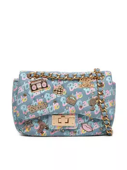 Наплечная сумка Aldo Barbieplush 13823211, синий