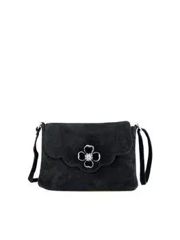 Наплечная сумка Allgu Rebell, черный