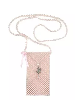 Наплечная сумка Allgu Rebell, розовый