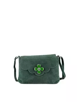 Наплечная сумка Allgu Rebell Umhngetasche Blmchen, зеленый