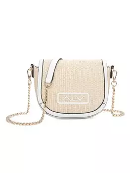 Наплечная сумка Alviero Martini, белый