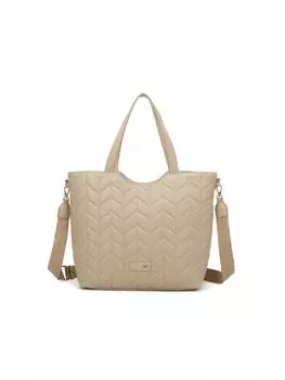 Наплечная сумка Alviero Martini, бежевый