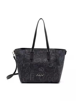 Наплечная сумка Alviero Martini, черный