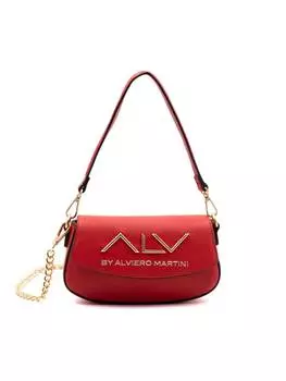 Наплечная сумка Alviero Martini, красный