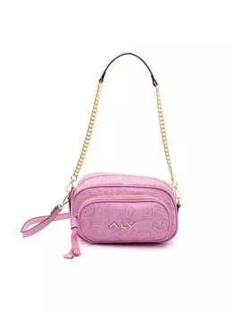 Наплечная сумка Alviero Martini, розовый