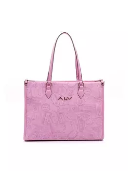 Наплечная сумка Alviero Martini, розовый