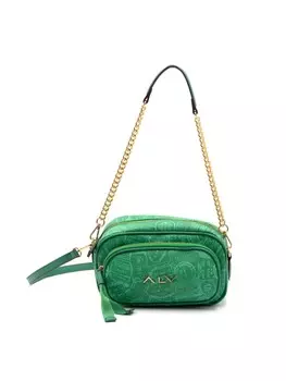 Наплечная сумка Alviero Martini, зеленый