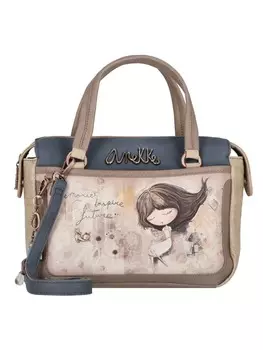 Наплечная сумка Anekke, разноцветный