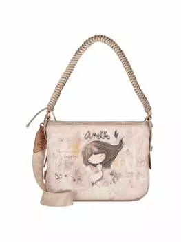 Наплечная сумка Anekke, разноцветный