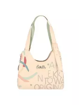 Наплечная сумка Anekke, разноцветный