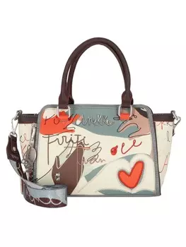 Наплечная сумка Anekke, разноцветный