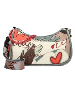 Наплечная сумка Anekke, разноцветный