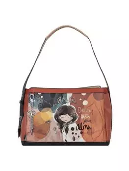 Наплечная сумка Anekke, разноцветный