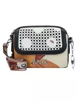 Наплечная сумка Anekke, разноцветный