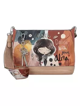 Наплечная сумка Anekke, разноцветный