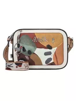 Наплечная сумка Anekke, разноцветный