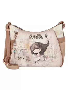 Наплечная сумка Anekke, разноцветный