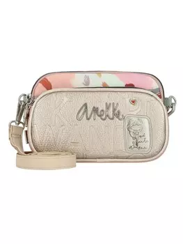 Наплечная сумка Anekke, разноцветный