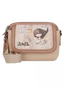 Наплечная сумка Anekke, разноцветный