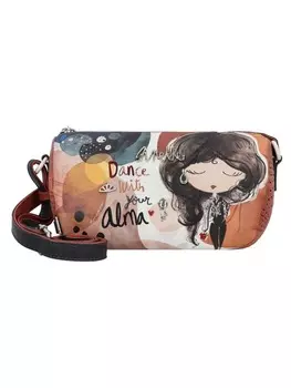 Наплечная сумка Anekke, разноцветный