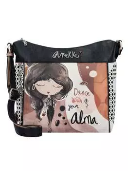 Наплечная сумка Anekke, разноцветный