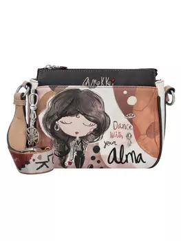 Наплечная сумка Anekke, разноцветный