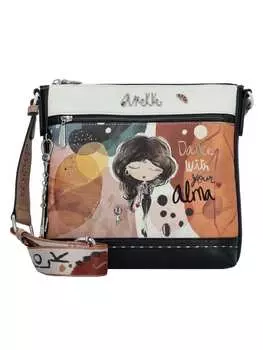 Наплечная сумка Anekke, разноцветный