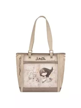 Наплечная сумка Anekke, разноцветный