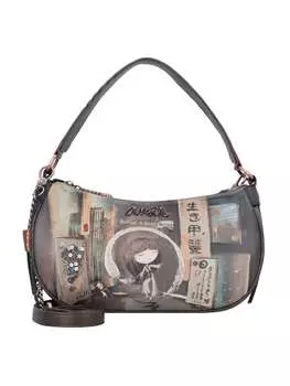 Наплечная сумка Anekke, разноцветный