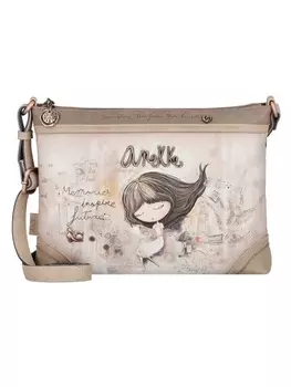 Наплечная сумка Anekke, разноцветный