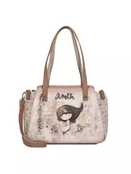 Наплечная сумка Anekke, разноцветный