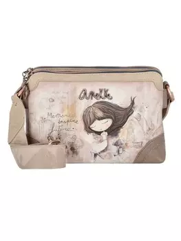 Наплечная сумка Anekke, разноцветный