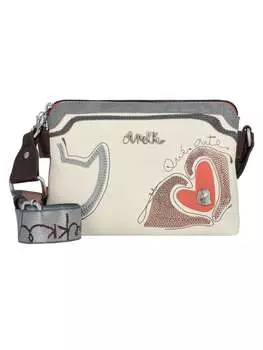 Наплечная сумка Anekke, разноцветный