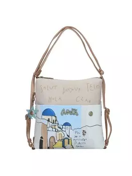 Наплечная сумка Anekke Sunrise Schultertasche 31 cm, разноцветный