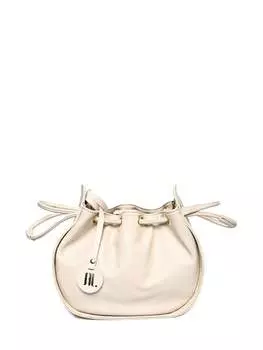 Наплечная сумка Anna Luchini, бежевый