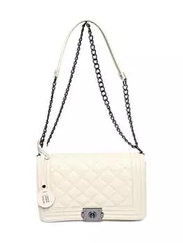 Наплечная сумка Anna Luchini, бежевый