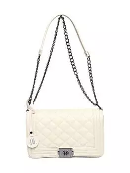 Наплечная сумка Anna Luchini, бежевый