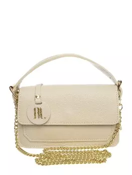 Наплечная сумка Anna Luchini, бежевый