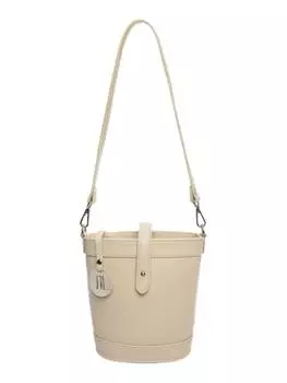 Наплечная сумка Anna Luchini, бежевый