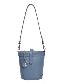 Наплечная сумка Anna Luchini, бирюзовый