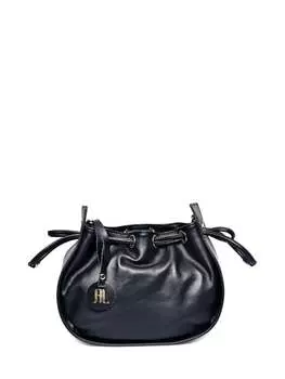 Наплечная сумка Anna Luchini, черный