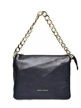 Наплечная сумка Anna Luchini, черный